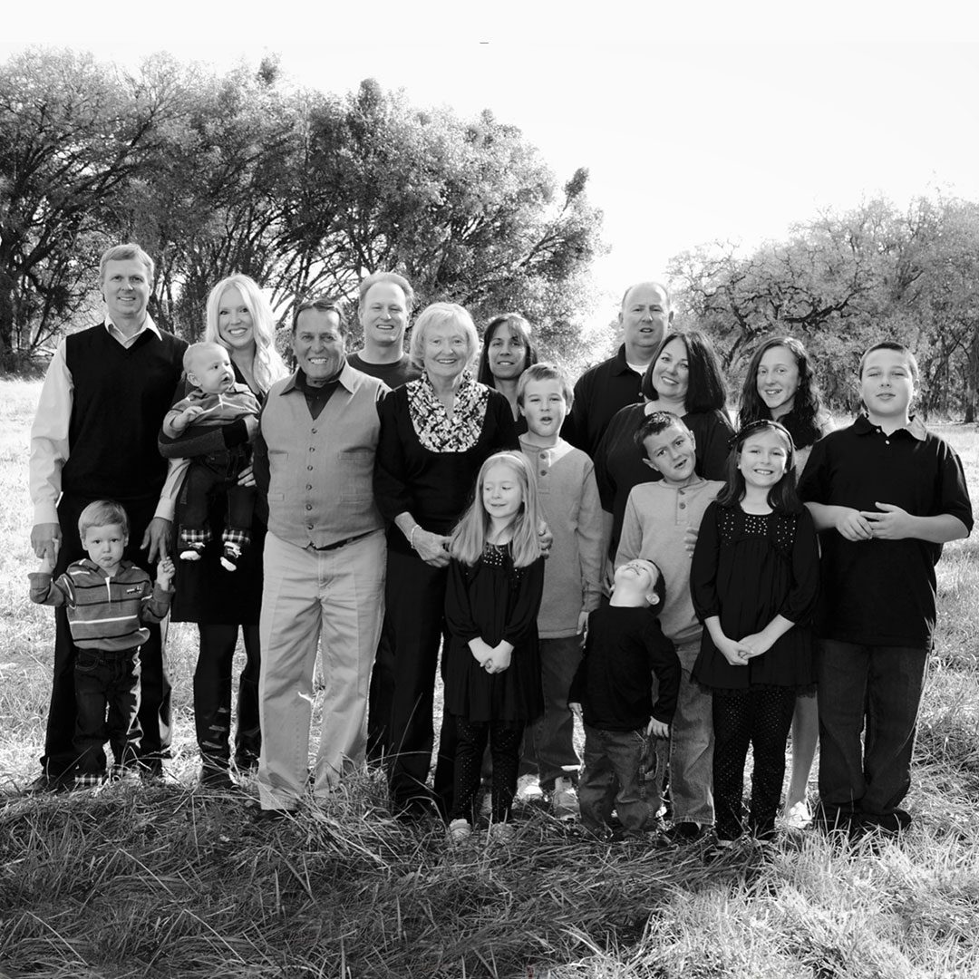 Jon DeVille with family