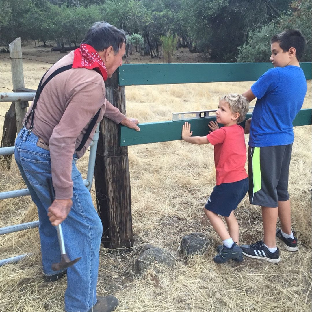 Rescue farmstead in El Dorado County